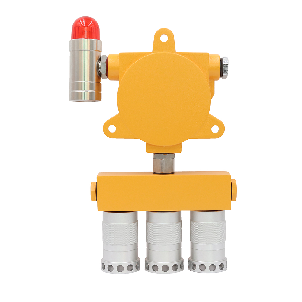 固定三合一氣體檢測儀