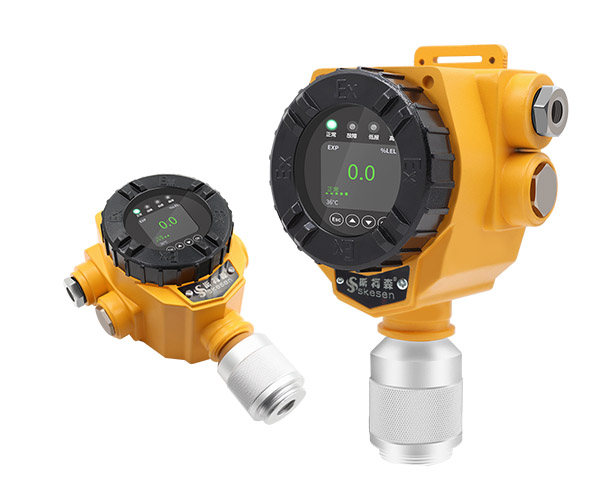 點(diǎn)型可燃?xì)怏w探測器測量范圍和工作原理是什么？