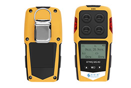 便攜擴散四合一有毒氣體報警儀性能參數標準